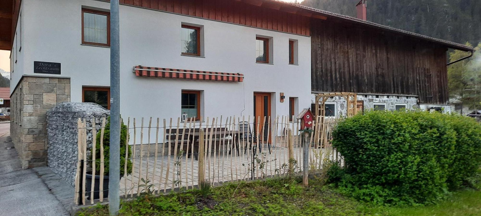 Villa Dora'S Lechtraum Bach  Exterior foto